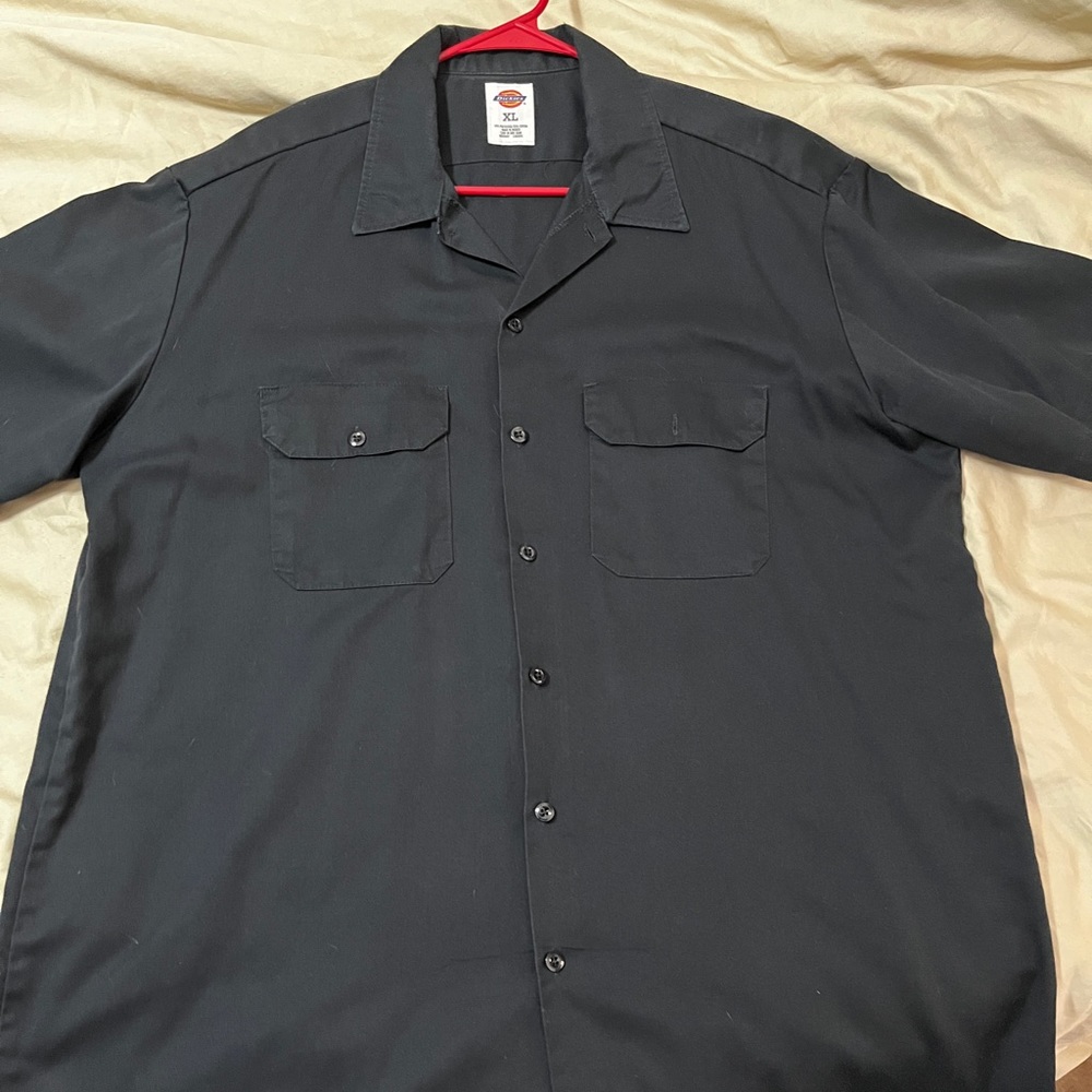 Dickies Men's Short Sleeve Twill Work Shirt